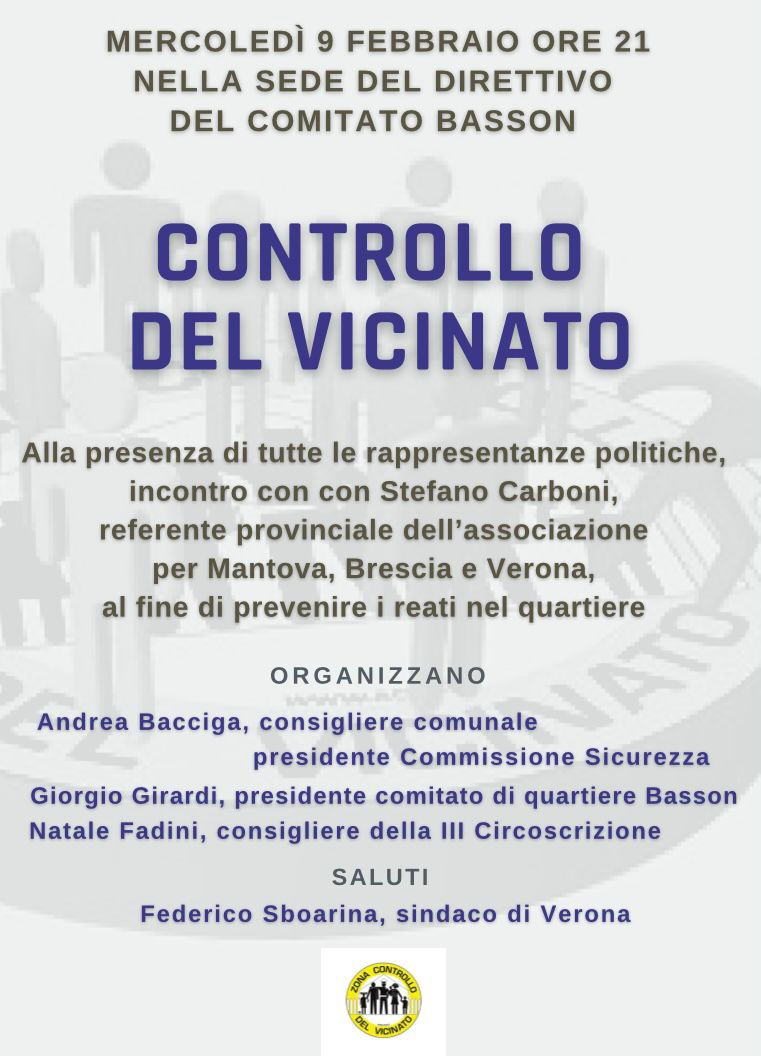 Al momento stai visualizzando ACdV a Verona